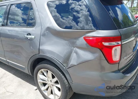 2013 Ford Explorer Limited from USA, damaged, VIN 1FM5K7F81DGB11977